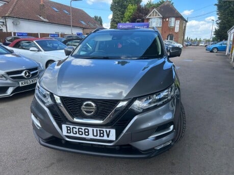 Nissan Qashqai DCI N-CONNECTA 10