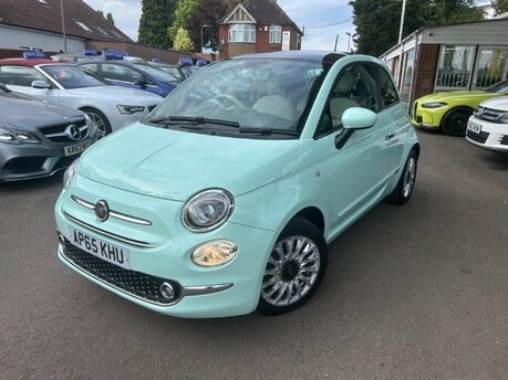 Fiat 500 LOUNGE