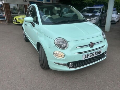 Fiat 500 LOUNGE 2