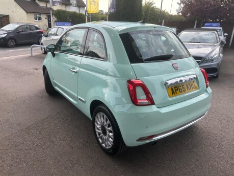 Fiat 500 LOUNGE 4