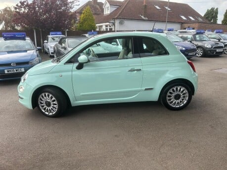 Fiat 500 LOUNGE 6