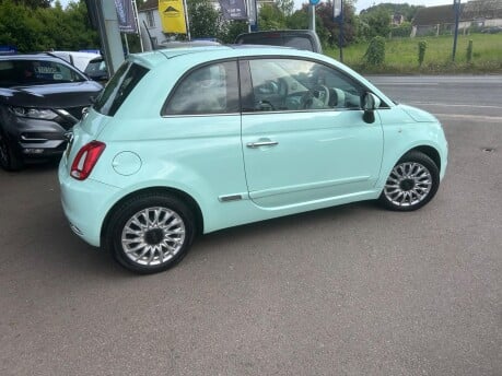 Fiat 500 LOUNGE 7