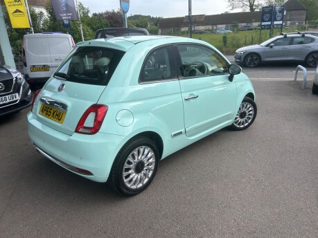 Fiat 500 LOUNGE 8