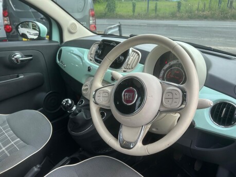 Fiat 500 LOUNGE 9