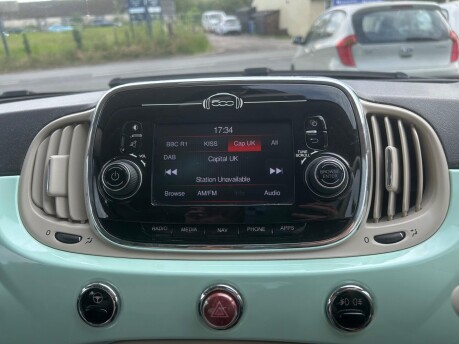 Fiat 500 LOUNGE 12