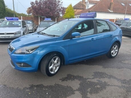 Ford Focus ZETEC 4