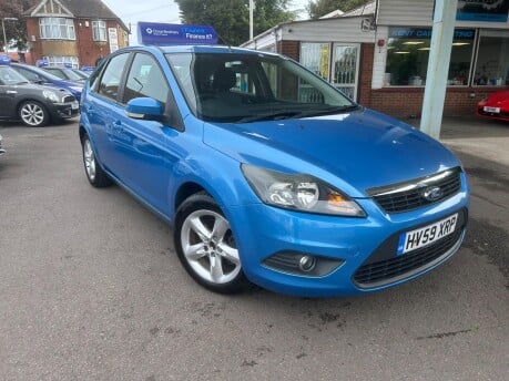 Ford Focus ZETEC 9