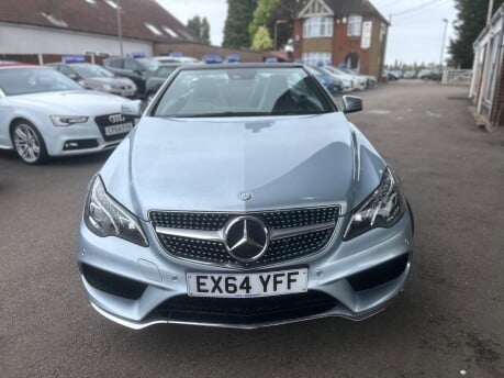Mercedes-Benz E Class E220 CDI AMG SPORT 2