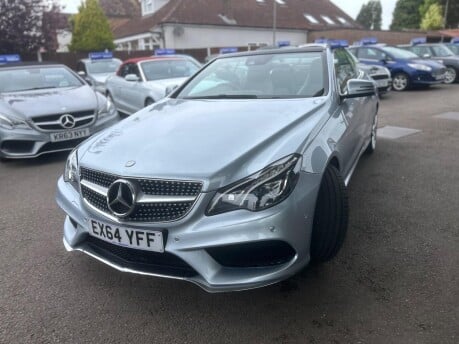 Mercedes-Benz E Class E220 CDI AMG SPORT 4