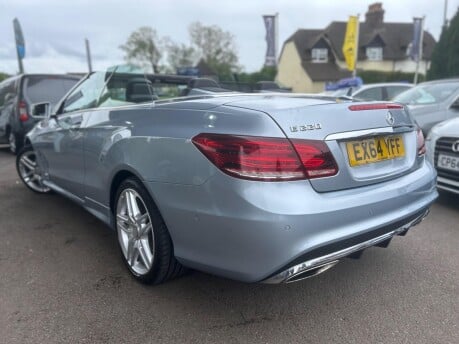 Mercedes-Benz E Class E220 CDI AMG SPORT 5