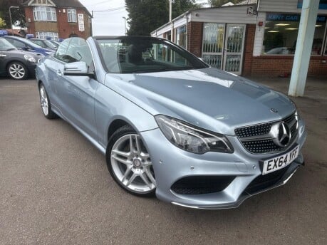 Mercedes-Benz E Class E220 CDI AMG SPORT 7
