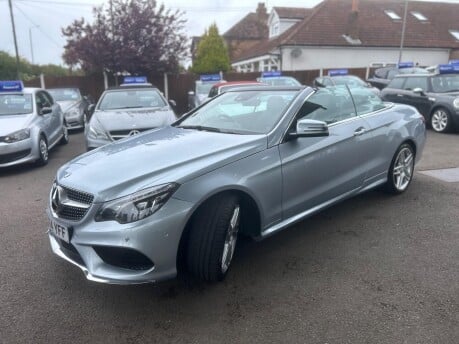 Mercedes-Benz E Class E220 CDI AMG SPORT 8