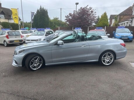 Mercedes-Benz E Class E220 CDI AMG SPORT 9