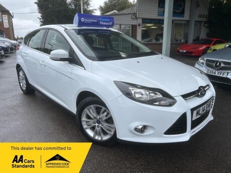 Ford Focus TITANIUM NAVIGATOR TDCI 1