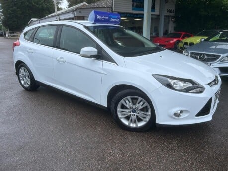 Ford Focus TITANIUM NAVIGATOR TDCI 6