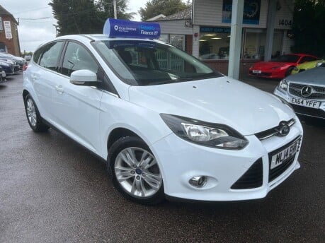 Ford Focus TITANIUM NAVIGATOR TDCI 8