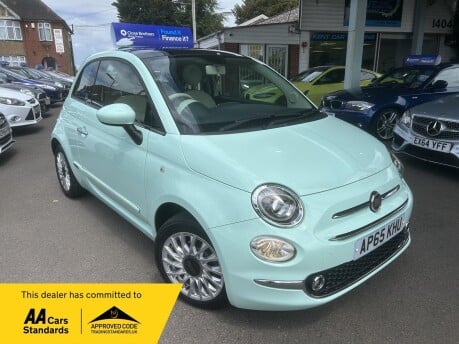 Fiat 500 LOUNGE 1
