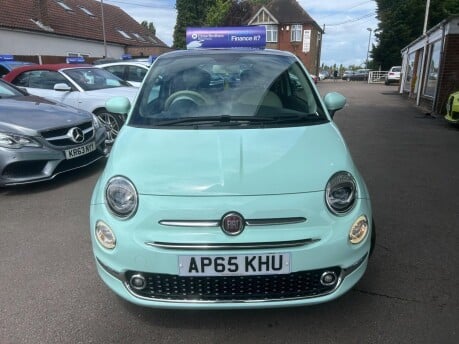 Fiat 500 LOUNGE 2