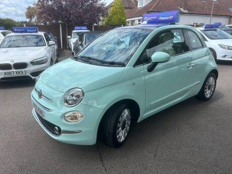 Fiat 500 LOUNGE 4