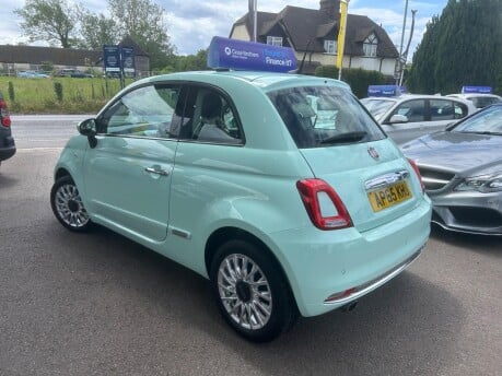 Fiat 500 LOUNGE 6