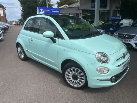 Fiat 500 LOUNGE 7