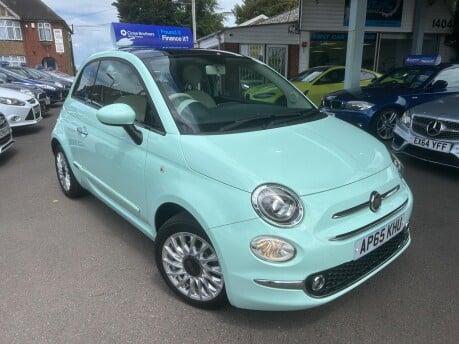 Fiat 500 LOUNGE 8
