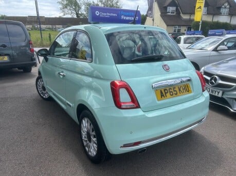 Fiat 500 LOUNGE 9
