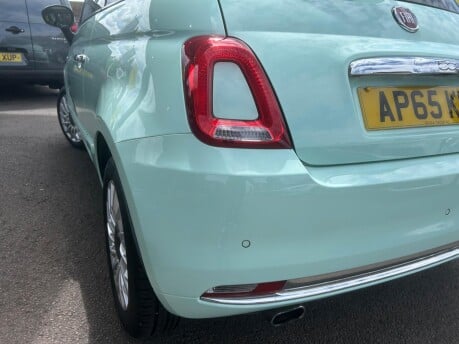 Fiat 500 LOUNGE 10