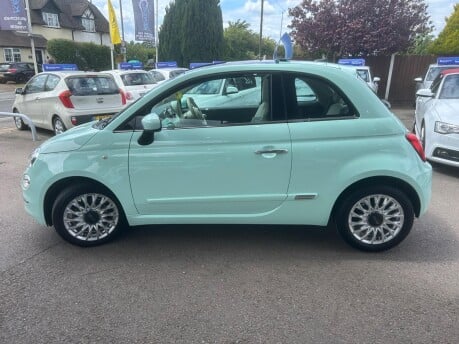 Fiat 500 LOUNGE 12