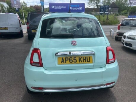Fiat 500 LOUNGE 13