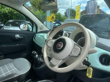 Fiat 500 LOUNGE 17