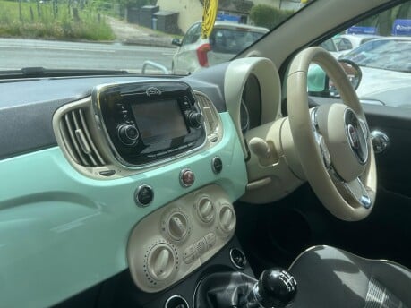 Fiat 500 LOUNGE 18