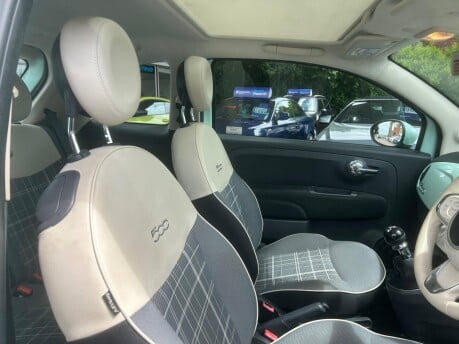 Fiat 500 LOUNGE 20
