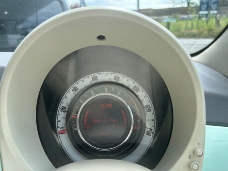 Fiat 500 LOUNGE 25