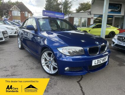 BMW 1 Series 120D M SPORT