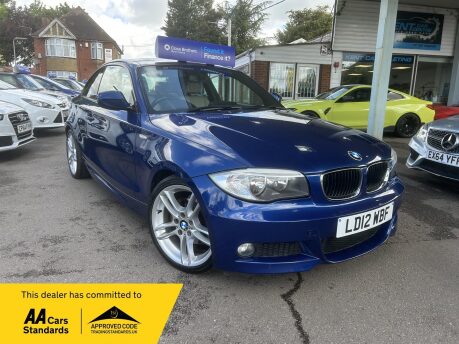 BMW 1 Series 120D M SPORT 1