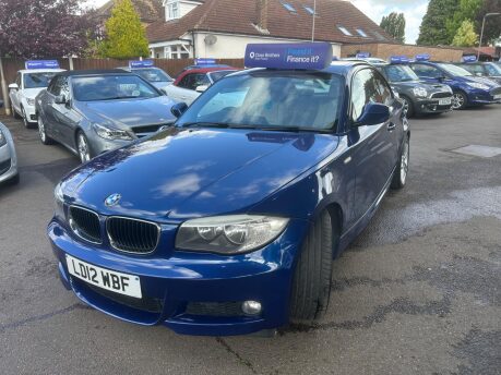 BMW 1 Series 120D M SPORT 4