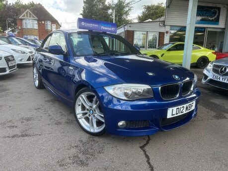 BMW 1 Series 120D M SPORT 8