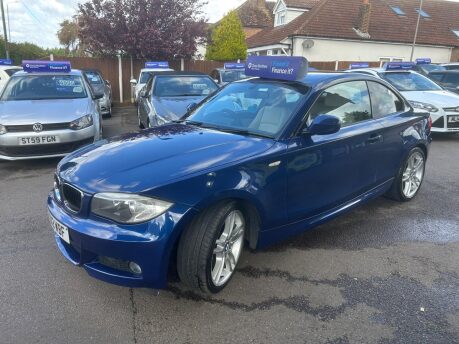 BMW 1 Series 120D M SPORT 9