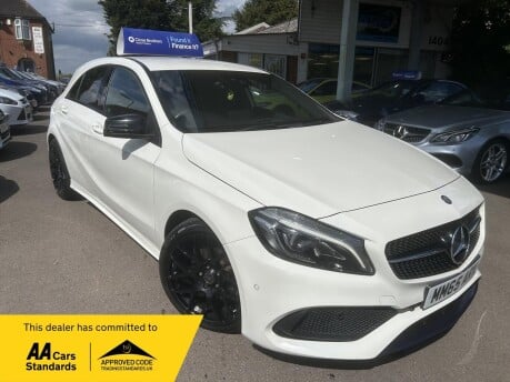 Mercedes-Benz A Class A 200 D AMG LINE PREMIUM 1