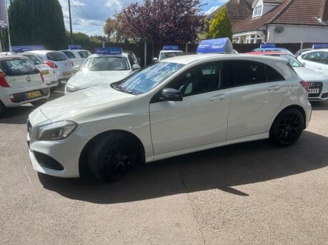 Mercedes-Benz A Class A 200 D AMG LINE PREMIUM 8