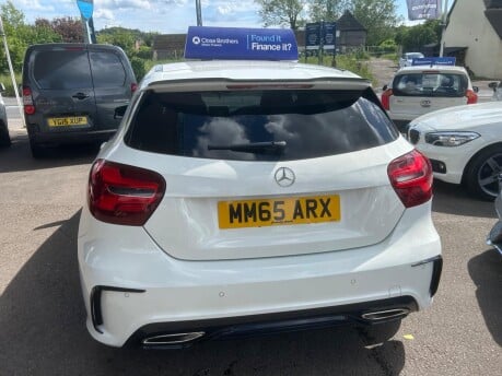 Mercedes-Benz A Class A 200 D AMG LINE PREMIUM 11