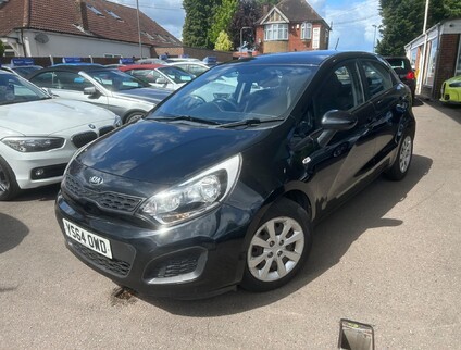 Kia Rio 1