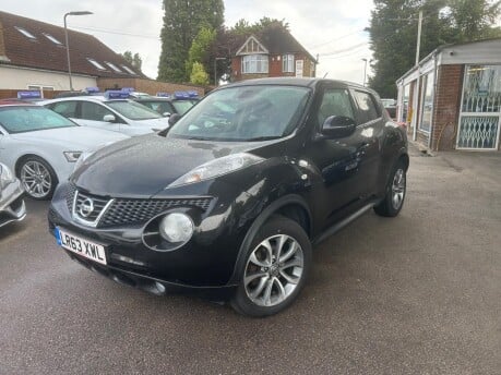 Nissan Juke TEKNA 1