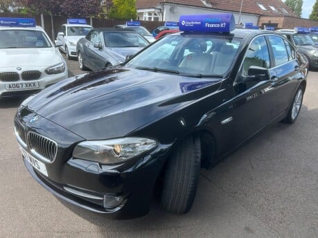 BMW 5 Series 525D SE 8