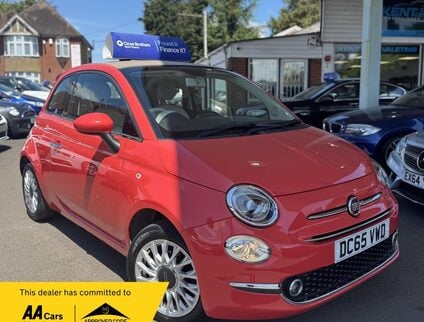 Fiat 500 LOUNGE