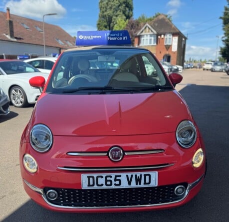 Fiat 500 LOUNGE 2