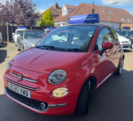 Fiat 500 LOUNGE 3