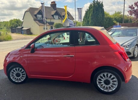 Fiat 500 LOUNGE 4
