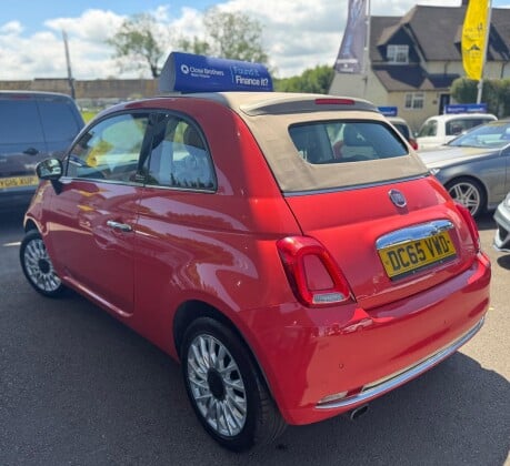 Fiat 500 LOUNGE 5